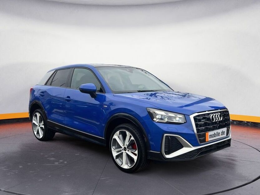 Audi Q2 40 TFSI quattro S tronic S-Line INDIVIDUAL