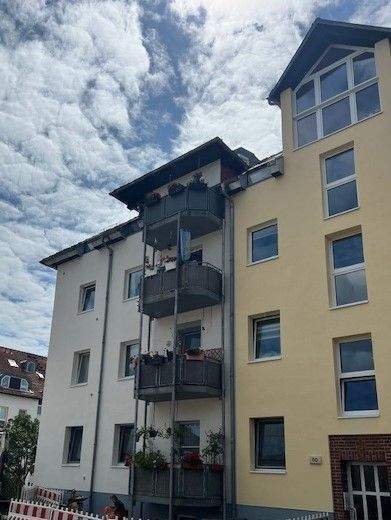 Etagenwohnung Halle (Saale) Radewell-Osendorf - 2 Zimmer, 50 m&sup2;, 400&euro; | Angebot:26433804