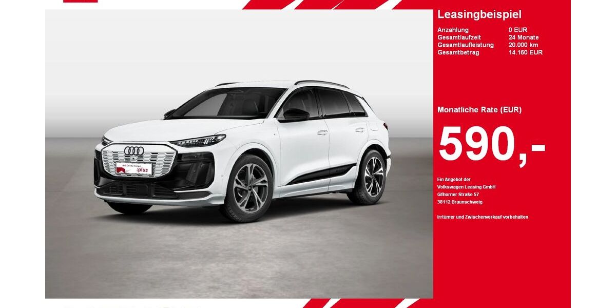 Audi Q6 e-tron 7.880 km 63.245 &euro; Gütersloh 33330