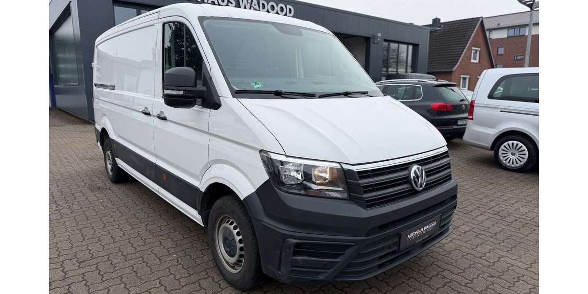 VW Crafter 125.109 km 16.490 &euro; Schleswig-Holstein 24558