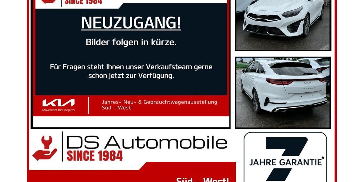 Kia pro ceed / ProCeed 18.613 km 25.800 € Lampertheim-Hofheim 68623