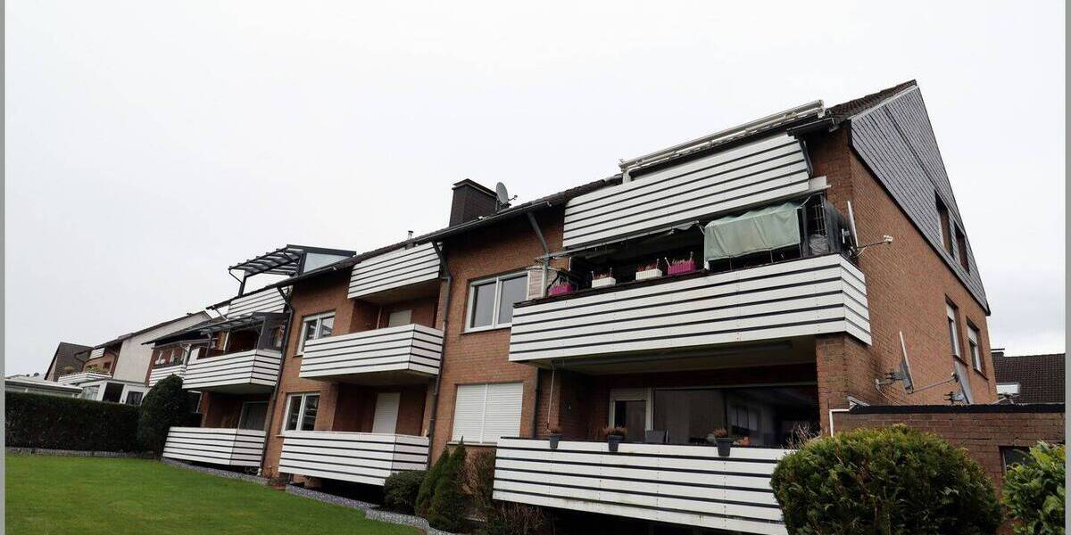 Etagenwohnung Hilter - 3 Zimmer, 79 m&sup2;, 169.000&euro; | Angebot:26189798