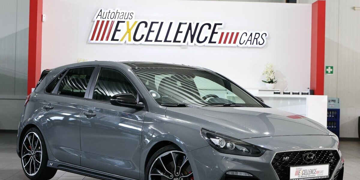 Hyundai i30 2.0 T-GDI N-PERFORMANCE SPORT / PANORAMA 80.000 km 21.993 &euro; Hamm 59077