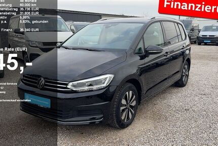 VW Touran 2.100 km 34.670 &euro; Mainburg 84048
