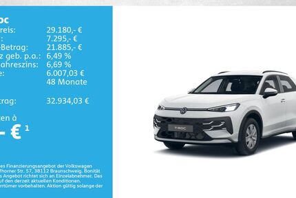 VW T-Roc 5.000 km 29.180 &euro; Kitzingen 97318