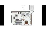 Dachgeschoßwohnung Holzwickede - 2.5 Zimmer, 75 m&sup2;, 850&euro; | Angebot:26669656