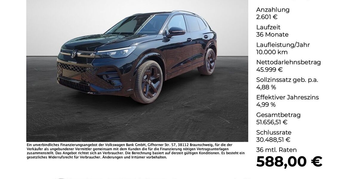 VW Tiguan 12.000 km 47.880 &euro; Lotte 49504