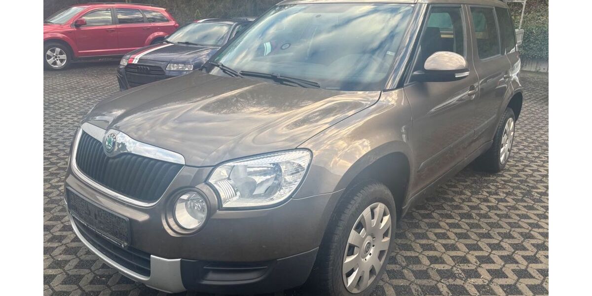 Skoda Yeti 231.000 km 2.490 &euro; Altenahr 53505