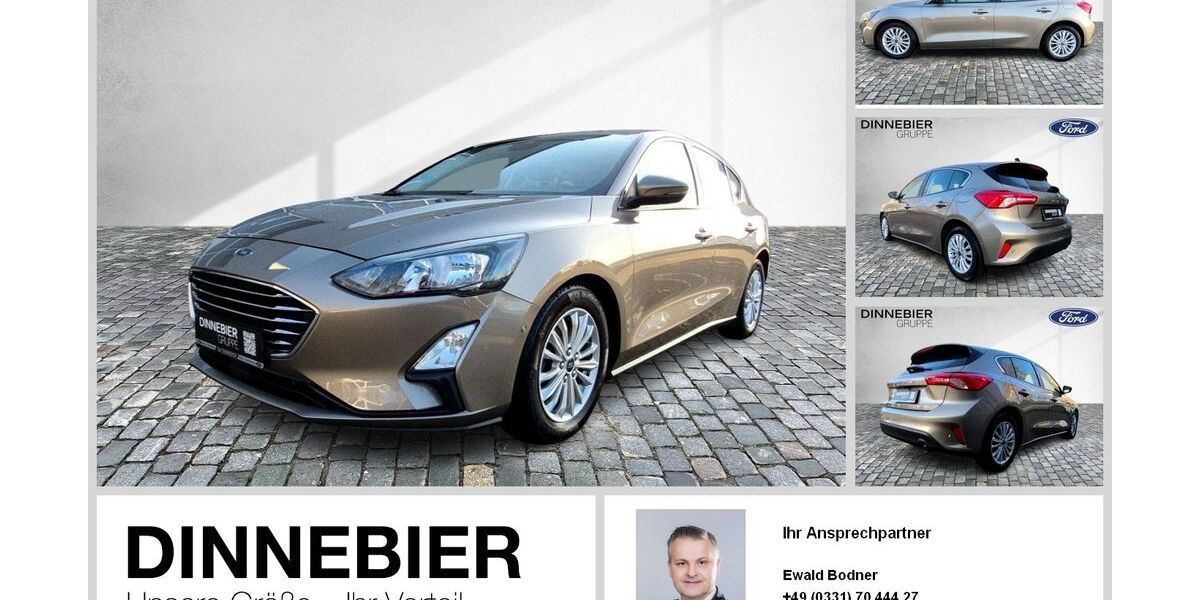 Ford Focus 60.664 km 16.580 &euro; Potsdam 14482