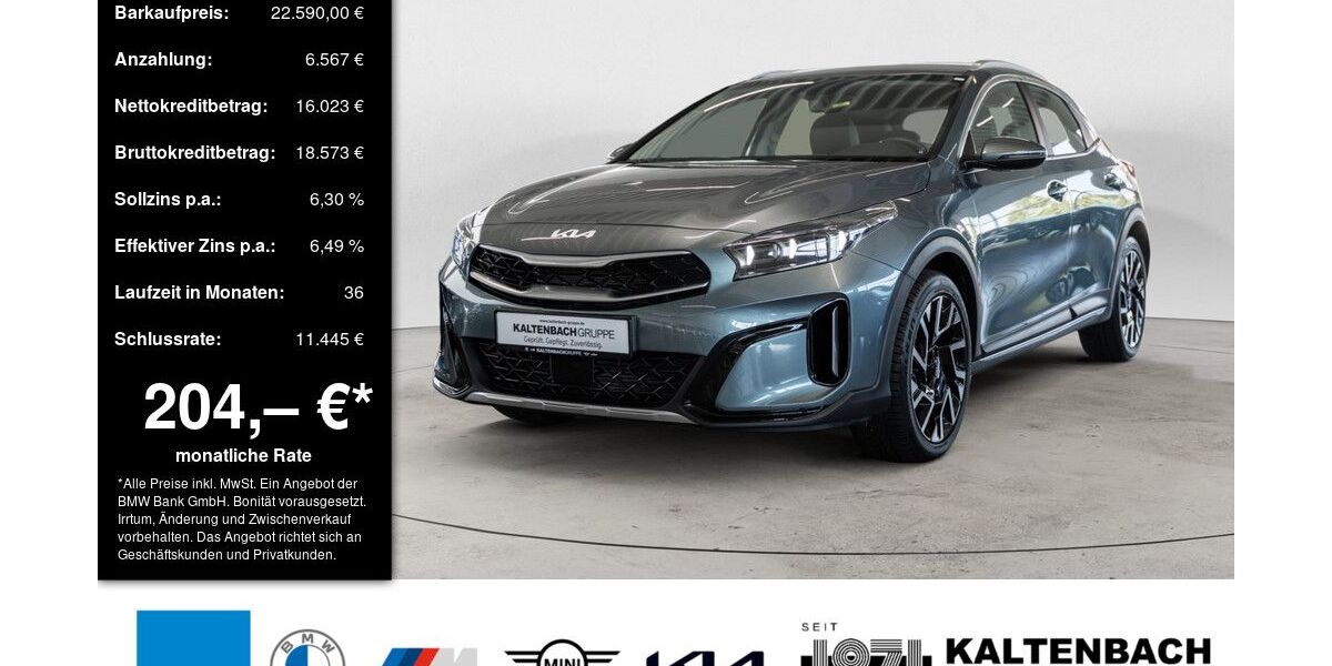 Kia XCeed 16.826 km 22.590 &euro; Remscheid 42897