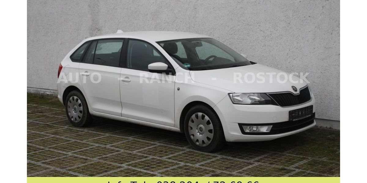 Skoda Rapid 289.850 km 3.999 &euro; Broderstorf OT Pastow 18184
