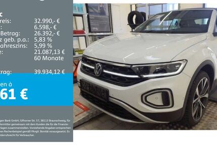 VW T-Roc 14.359 km 30.920 &euro; Durmersheim 76448