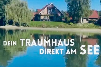 Traum, Haus Am See zu vermieten mit Kamin zimmer