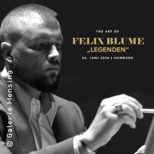 The Art of Felix Blume alias Kollegah 05.06.2026 Galerie Mensing
