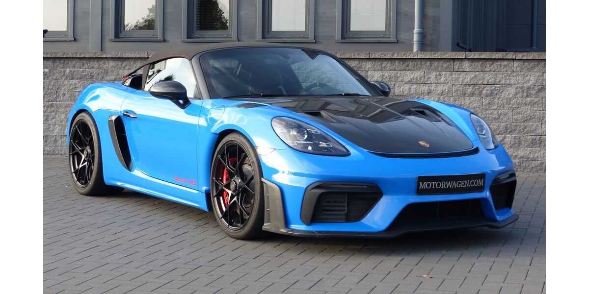 Porsche Boxster 3.300 km 148.000 &euro; Heide/Holstein 25746