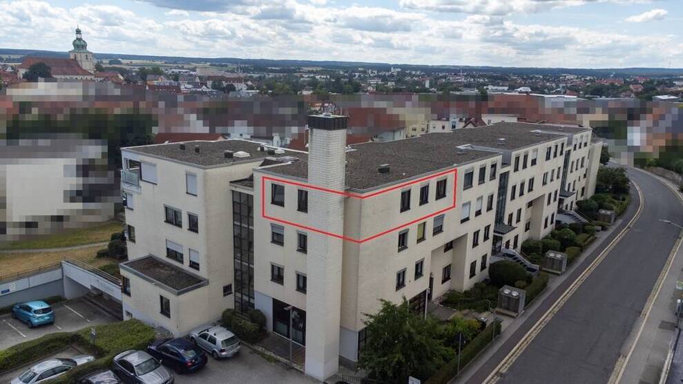 ++sofort einziehen++ Zentral & aussichtsreich: 4-Zimmer-Wohnung im Herzen Ambergs