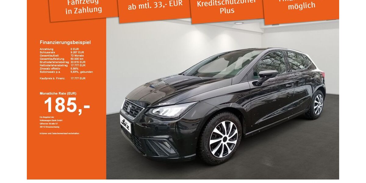 Seat Ibiza 25.000 km 17.777 &euro; Lindenberg 88161