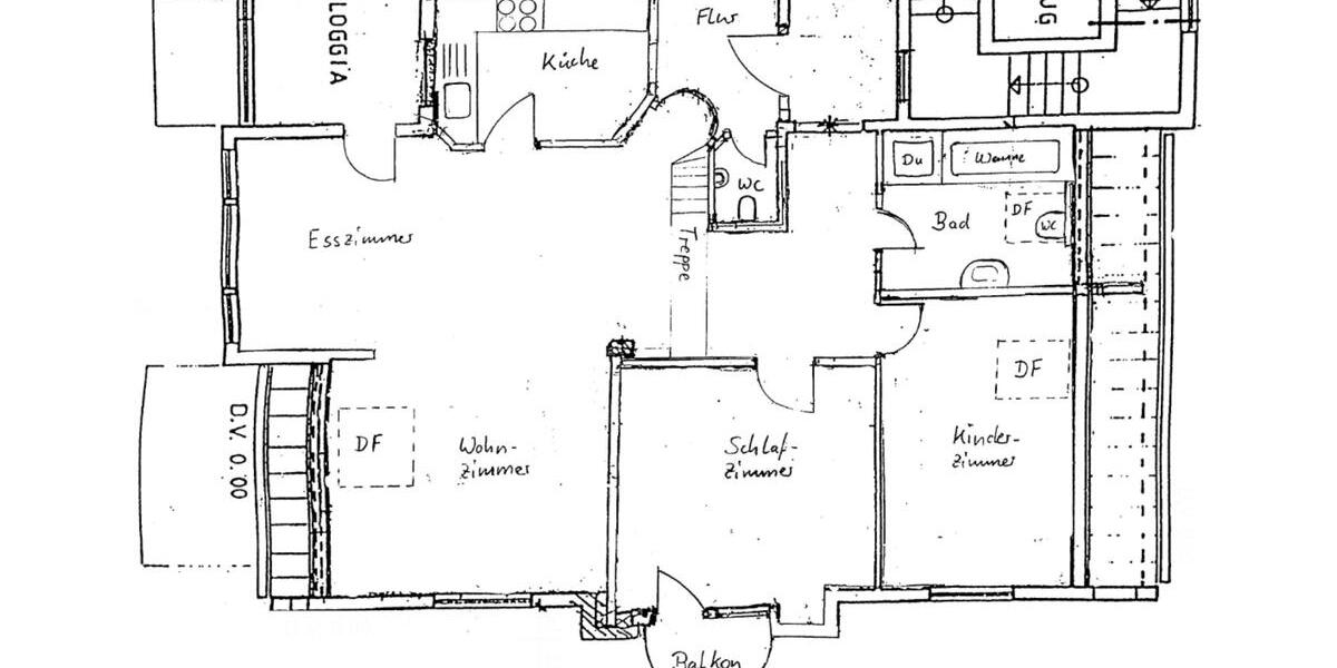 Dachgeschoßwohnung Aalen Attenhofen - 5 Zimmer, 119 m&sup2;, 1.270&euro; | Angebot:25923473