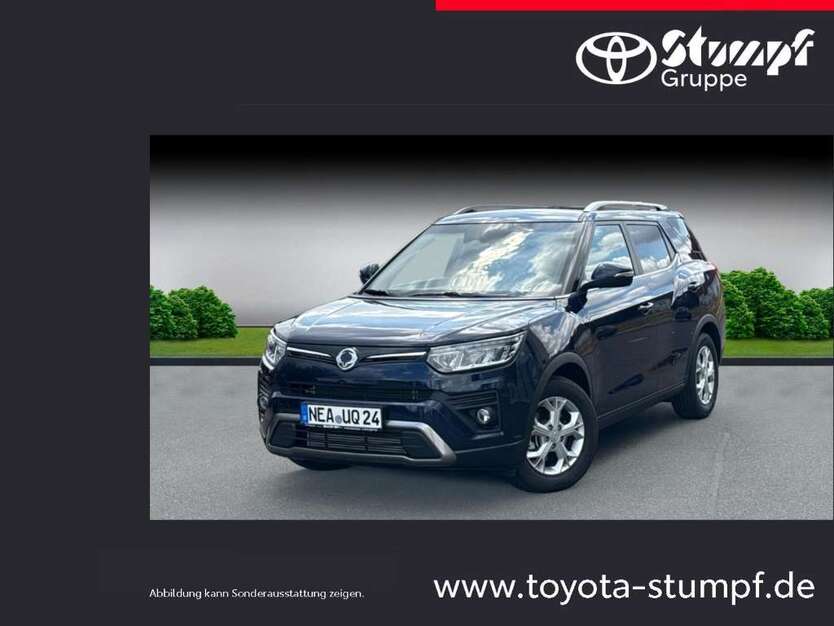 SsangYong XLV 1.500 km 24.850 € Dietersheim 91463
