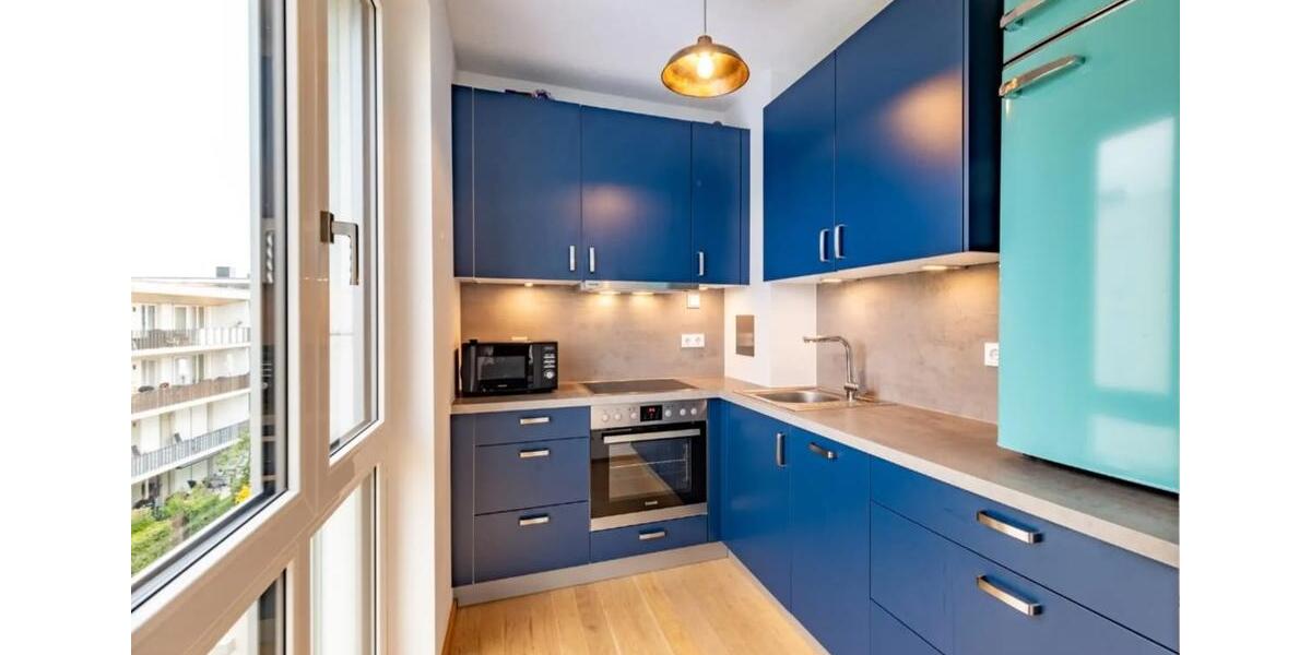 Etagenwohnung München Aubing-Lochhausen-Langwied - 1 Zimmer, 39 m&sup2;, 370.000&euro; | Angebot:27079842