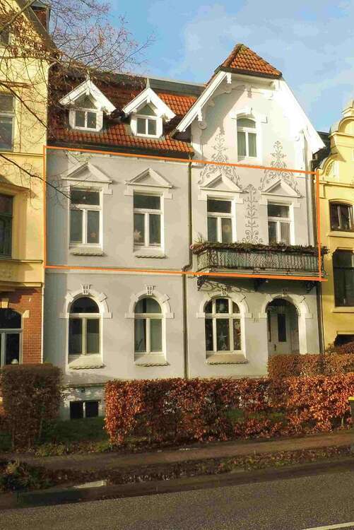 Wohnung zum Kaufen in Wismar 158.900 € 112.89 m²