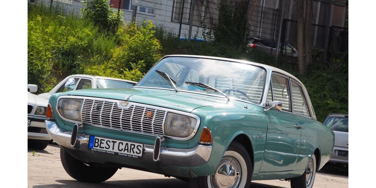 Ford Taunus 86.156 km 9.950 &euro; Berlin 10551