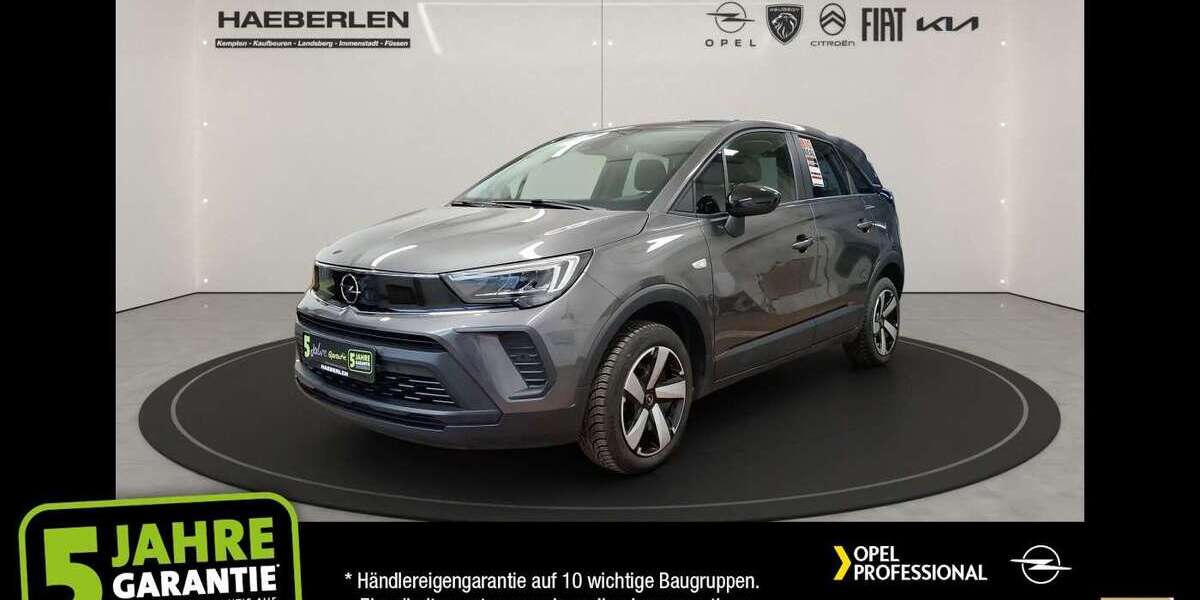Opel Crossland 12.268 km 14.380 &euro; Kempten 87435