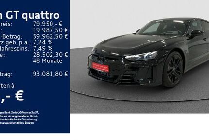 Audi e-tron GT 9.867 km 79.950 &euro; Aalen 73431