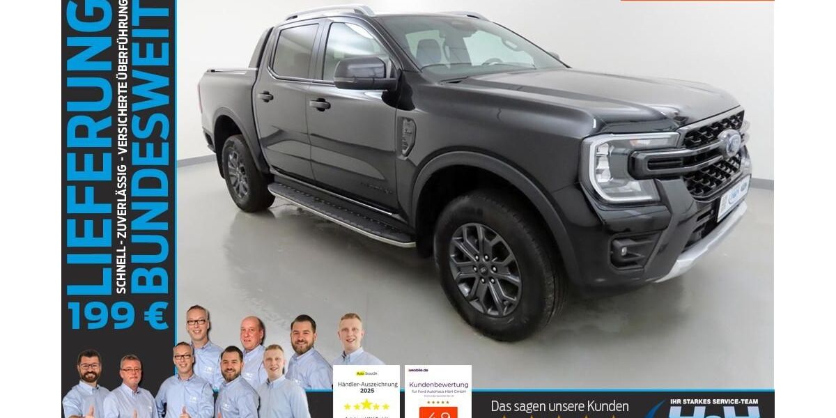 Ford Ranger 44.878 km 42.740 &euro; Premnitz / Nahe A2 14727
