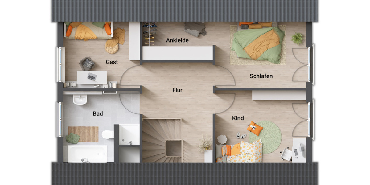 Das Einfamilienhaus mit dem schönen Satteldach in Bovenden OT Reyershausen - Freundlich und gemüt... 5 zimmer