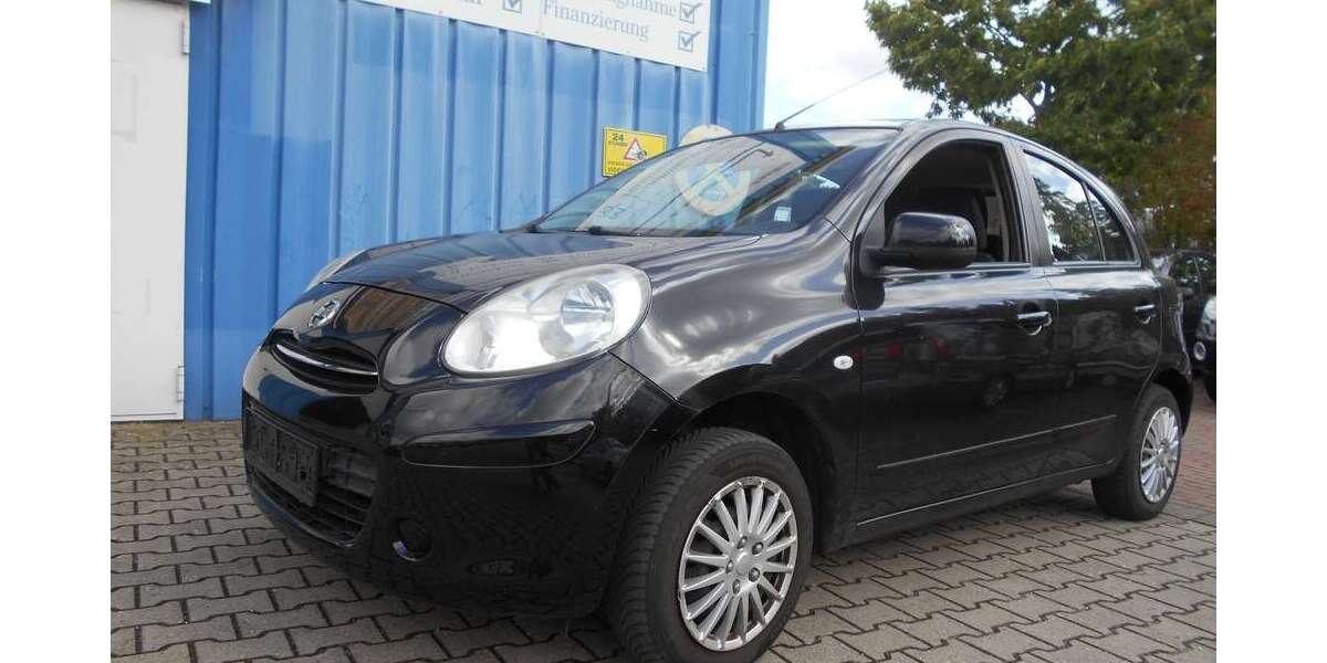 Nissan Micra 196.000 km 1.499 &euro; Geesthacht 21502