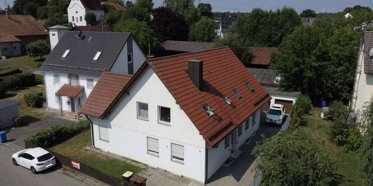 Einfamilienhaus Aichach / Algertshausen Algertshausen - 9 Zimmer, 204 m&sup2;, 530.000&euro; | Angebot:27071545