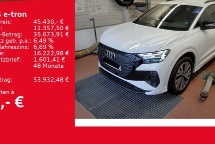 Audi Q4 e-tron 51.913 km 45.430 &euro; Ulm 89073