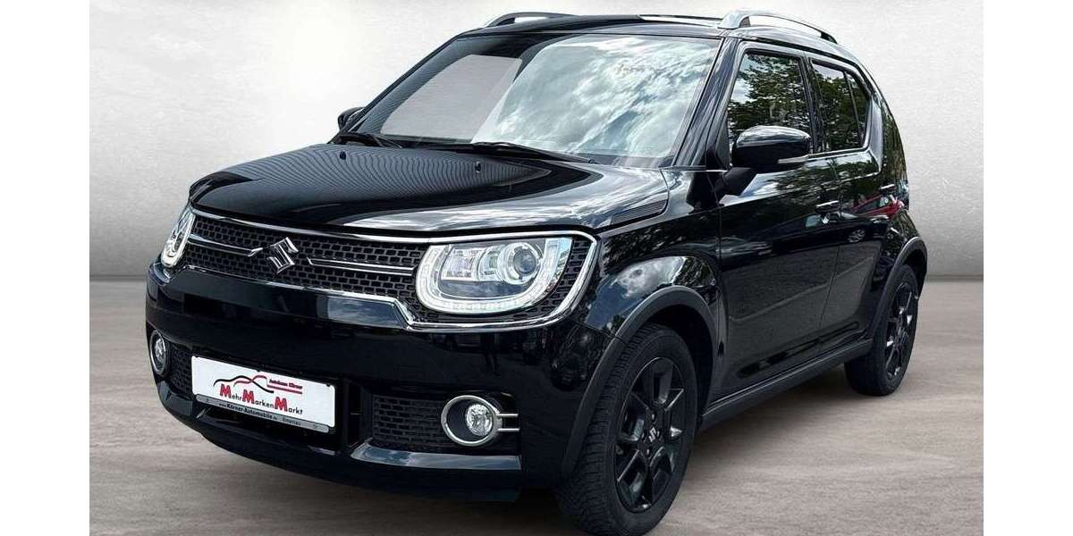 Suzuki Ignis 50.600 km 15.480 &euro; Ilmenau 98693