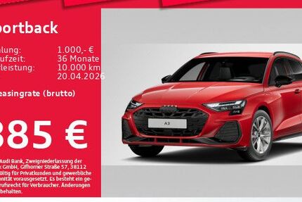 Audi A3 8.154 km 42.851 &euro; Eching 85386