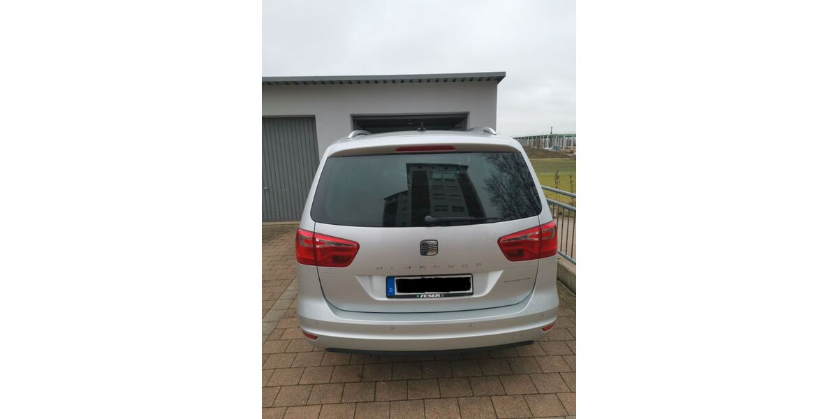 Seat Alhambra 122.350 km 16.000 &euro; Weißenburg 91781
