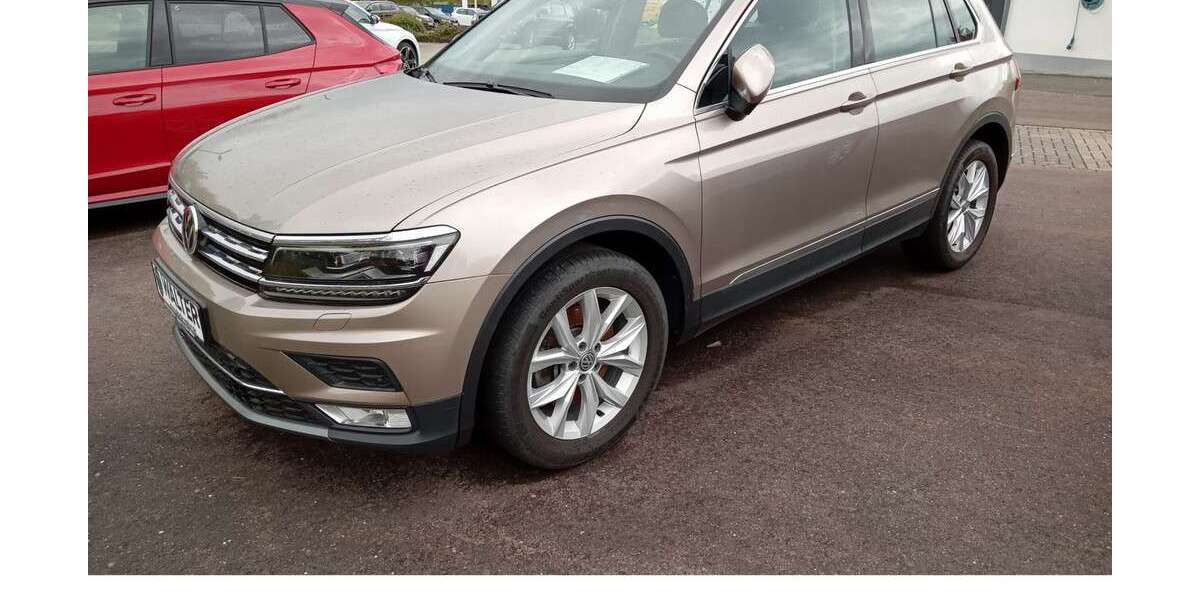 VW Tiguan 93.700 km 17.900 &euro; Rastenberg 99636