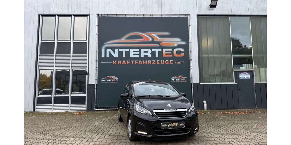 Peugeot 108 87.000 km 6.150 &euro; Rotenburg 27356