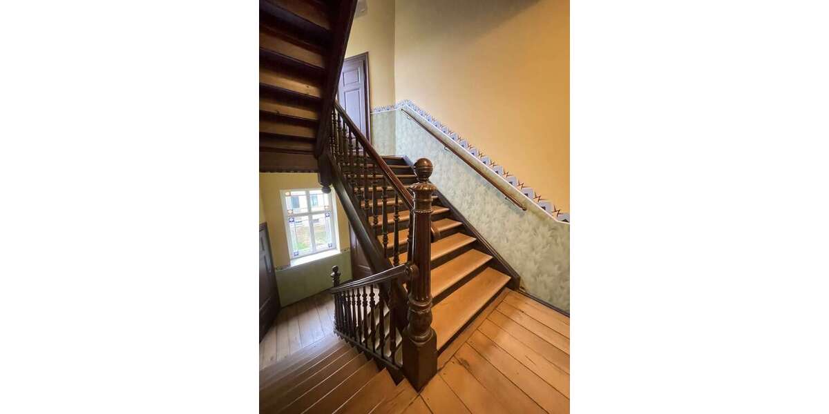 Solides 1 - Zimmer Appartement als Kapitalanlage im Denkmal - MFH 1 zimmer