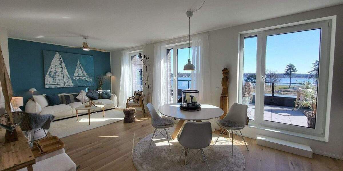 Etagenwohnung Schleswig - 3 Zimmer, 118 m&sup2;, 699.900&euro; | Angebot:26556881