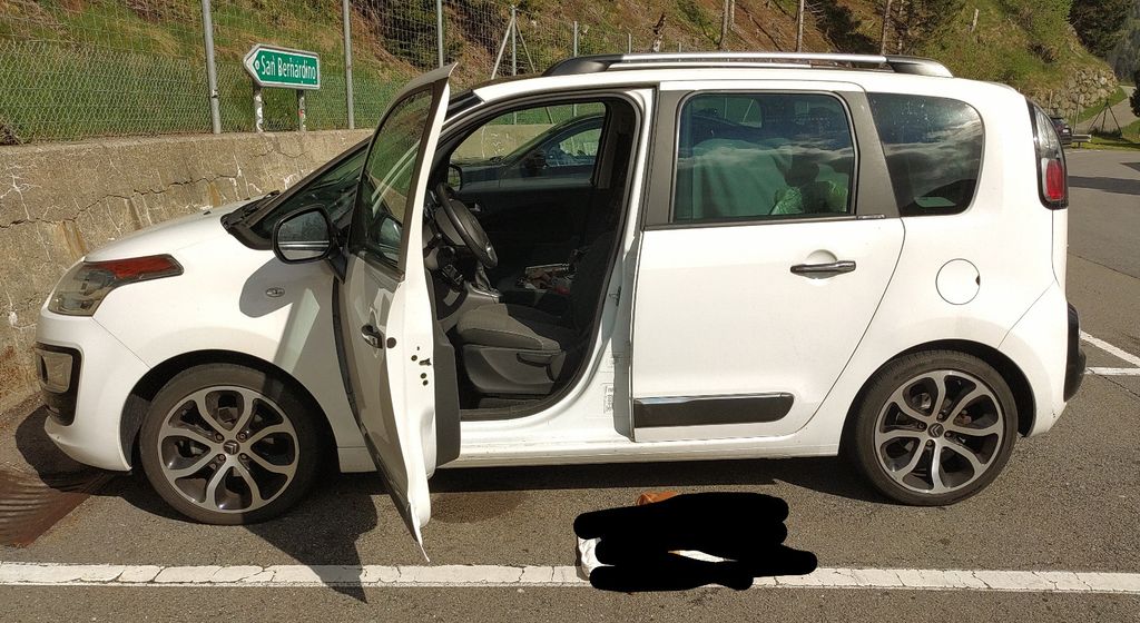 Citroen C3 Picasso 104.000 km 7.900 &euro; Bad Hindelang 87541