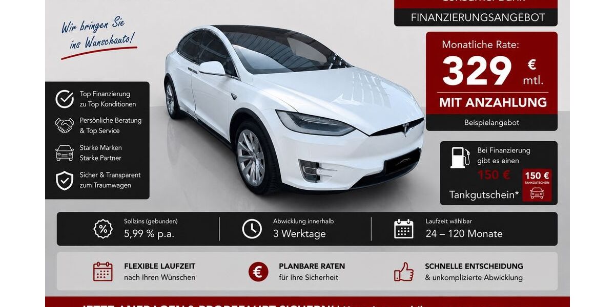 Tesla Model X 54.600 km 32.999 &euro; Lübbecke 32312
