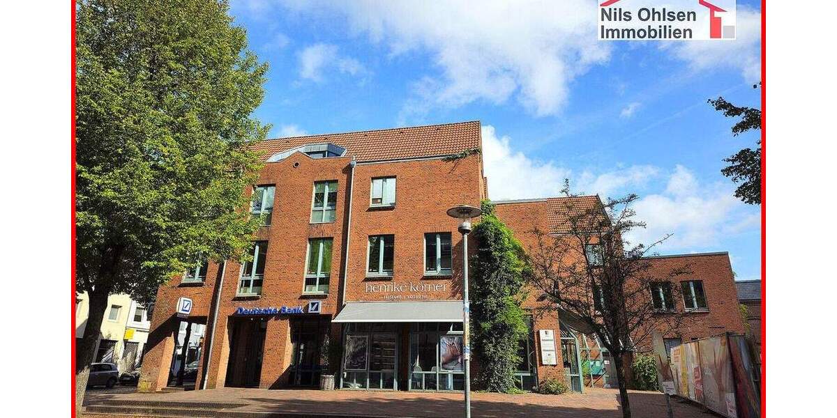 Etagenwohnung Itzehoe Sude - 4 Zimmer, 143 m&sup2;, 272.000&euro; | Angebot:25822242