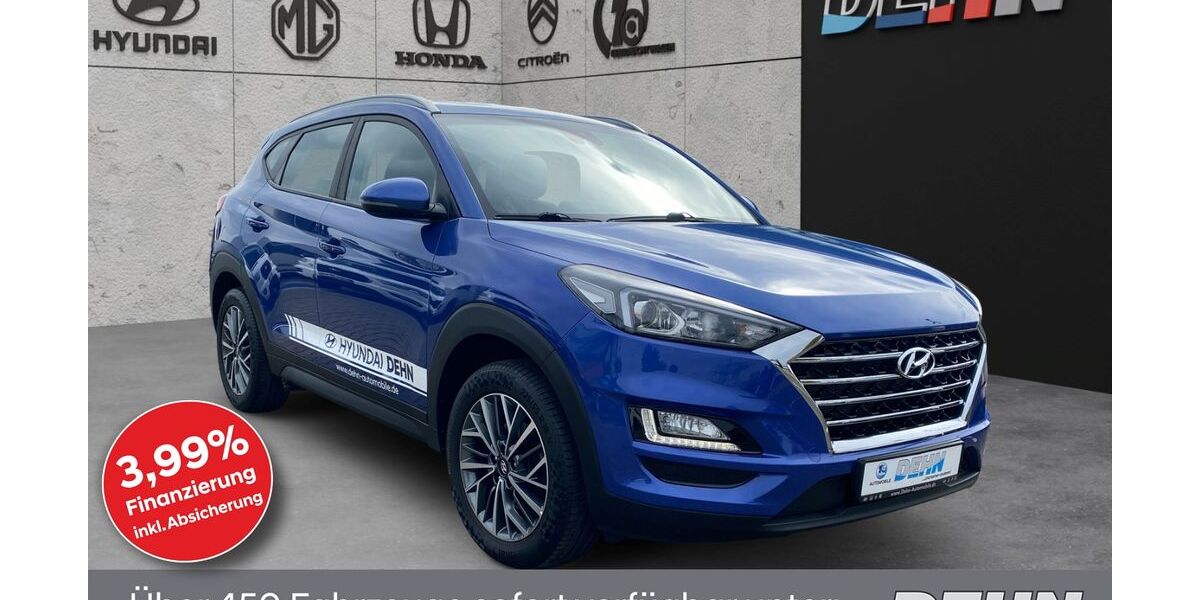 Hyundai TUCSON 83.790 km 15.950 &euro; Seeblick OT Hohennauen 14715