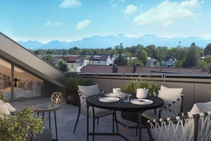 Wohnung Bad Aibling - 4 Zimmer, 119 m&sup2;, 1.088.000&euro; | Angebot:26768217