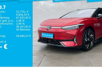 VW ID.7 15.672 km 52.770 € Hannover 30519