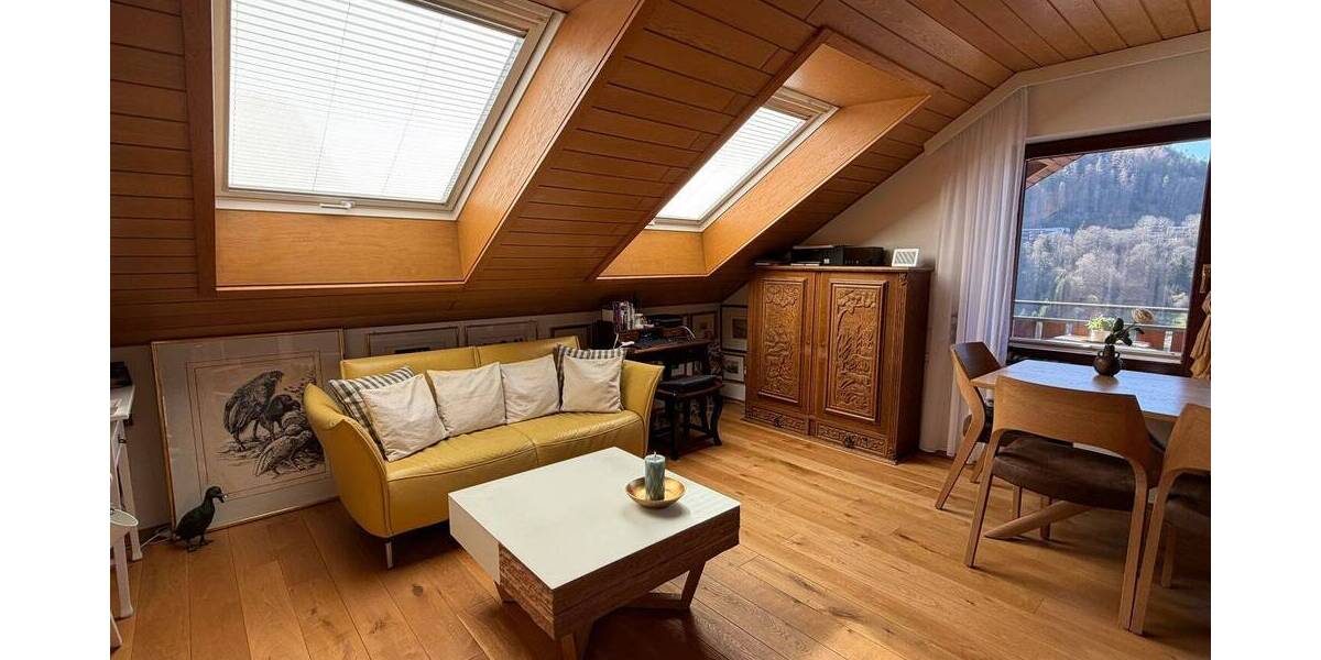 Etagenwohnung Bad Wildbad - 2 Zimmer, 55 m&sup2;, 185.000&euro; | Angebot:26217628