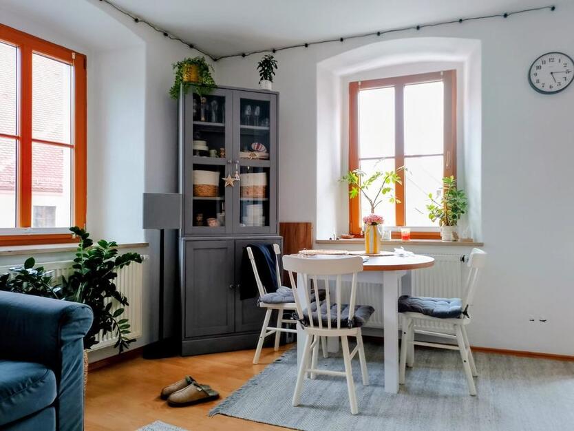 Altstadt Nabburg, 2 ZKB m. Balkon, tolle Lage, ca. 51 m²