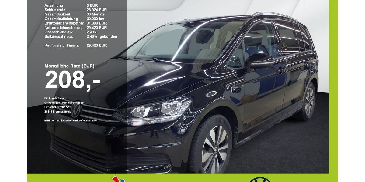 VW Touran 21.591 km 29.420 &euro; Mainburg 84048