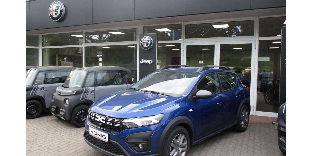 Dacia Sandero 22.475 km 16.400 &euro; Kahla 07768